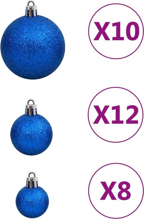 Produktbild vidaXL Florri (111-teilig)