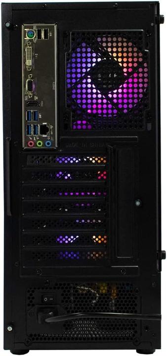 Immagine prodotto ScreenOn Ryzen 5 5600G 1TB M2 SSD GTX 1650 GamePCA40114 WiFi (1000 GB, 16 GB, AMD Ryzen 5 5600G)