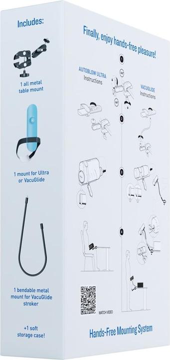 Actual product image Autoblow Hands-Free Mounting System