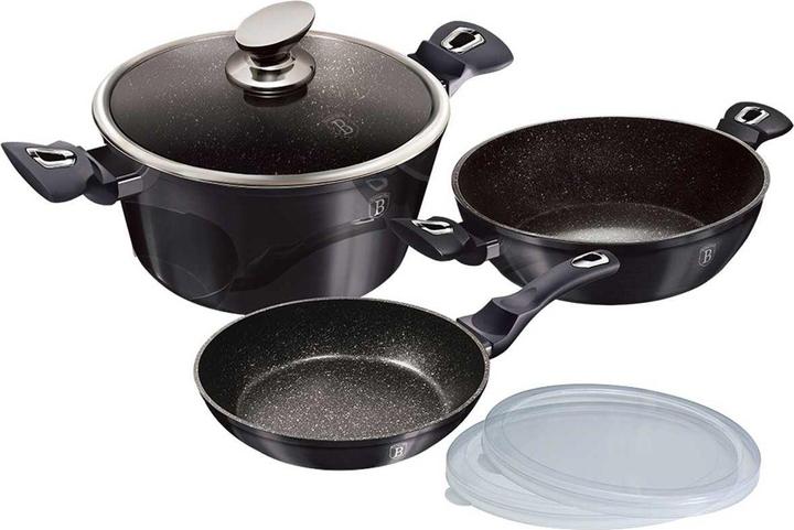Image du produit BerlingerHaus Pot Set (Set de poêles + casseroles)