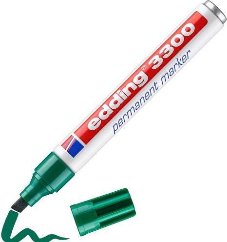 Produktbild Edding Permanent Marker 3300 (Grün, 5 mm, 1 x)