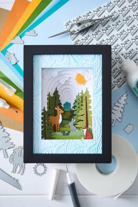 Actual product image Sizzix Thinlits Stanzschablone "Home Sweet Home by Eileen Hull"