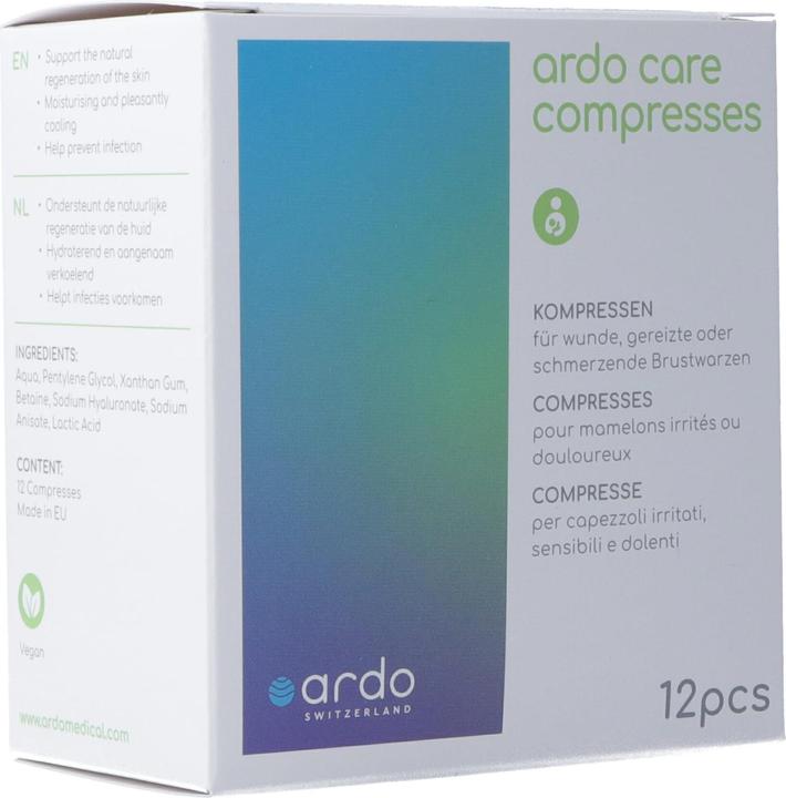Ardo Compresse per la cura Compresse per il petto (12 x)