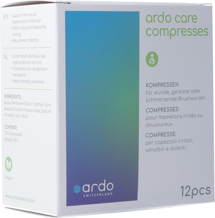 Ardo Compresses thoraciques Care Compresses (12 x)