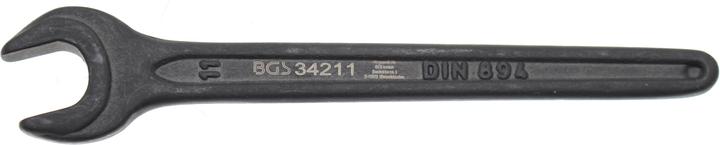 Actual product image BGS Single Open End Spanner DIN 894 11 mm (11 mm)