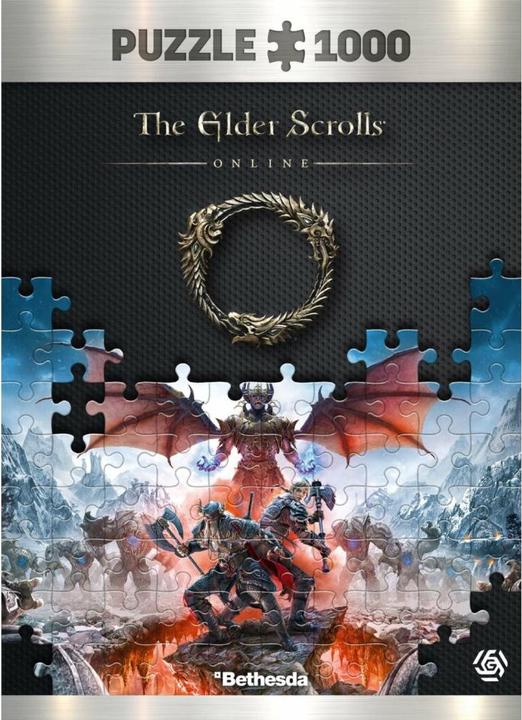 Actual product image Good Loot Elder Scrolls: Vista Of Greymoor free download (1000 pieces)