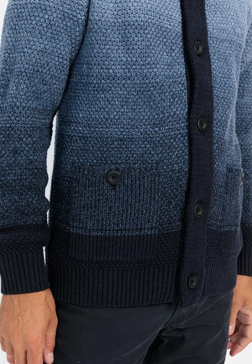 Produktbild Camel Active Strickjacke mit verdecktem Reissverschluss (XXL)