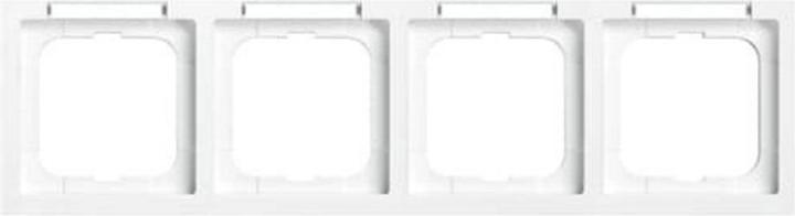 Actual product image Busch-Jaeger 1754-0-4370 Wall Plate/Switch Cover White
