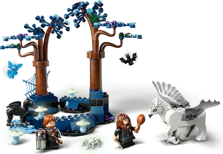 Produktbild LEGO Der verbotene Wald™: Magische Wesen (76432, LEGO Harry Potter)