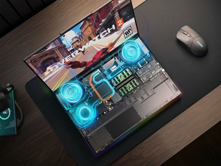 Produktbild Lenovo Legion 9 RTX 4090 (16", Intel Core i9-13980HX, 64 GB, 2000 GB, CH)