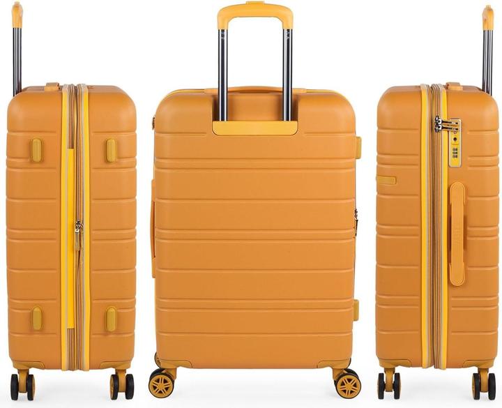 Actual product image Jaslen Medium Trolley Suitcase