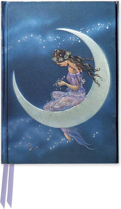 Produktbild Teka Fairyland Moon Maiden (Foiled Pocket Journal) (Flame Tree Pocket Books): 1 (Flame Tree Pocket Notebo (Liniert, Harter Einband)