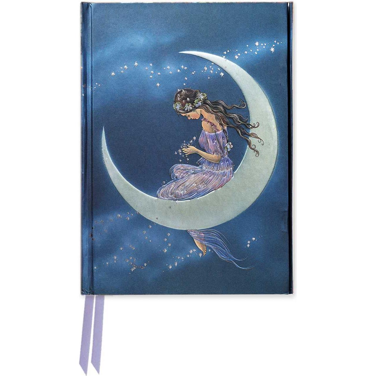 Teka, Heft + Block, Fairyland Moon Maiden (Foiled Pocket Journal) (Flame Tree Pocket Books): 1 (Flame Tree Pocket Notebo