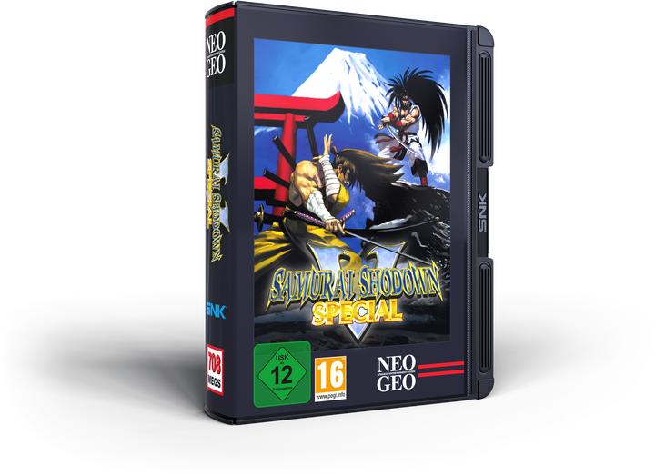 Immagine prodotto Plaion NEO GEO AES+ Samurai Shodown V Special (Arcade, EN)
