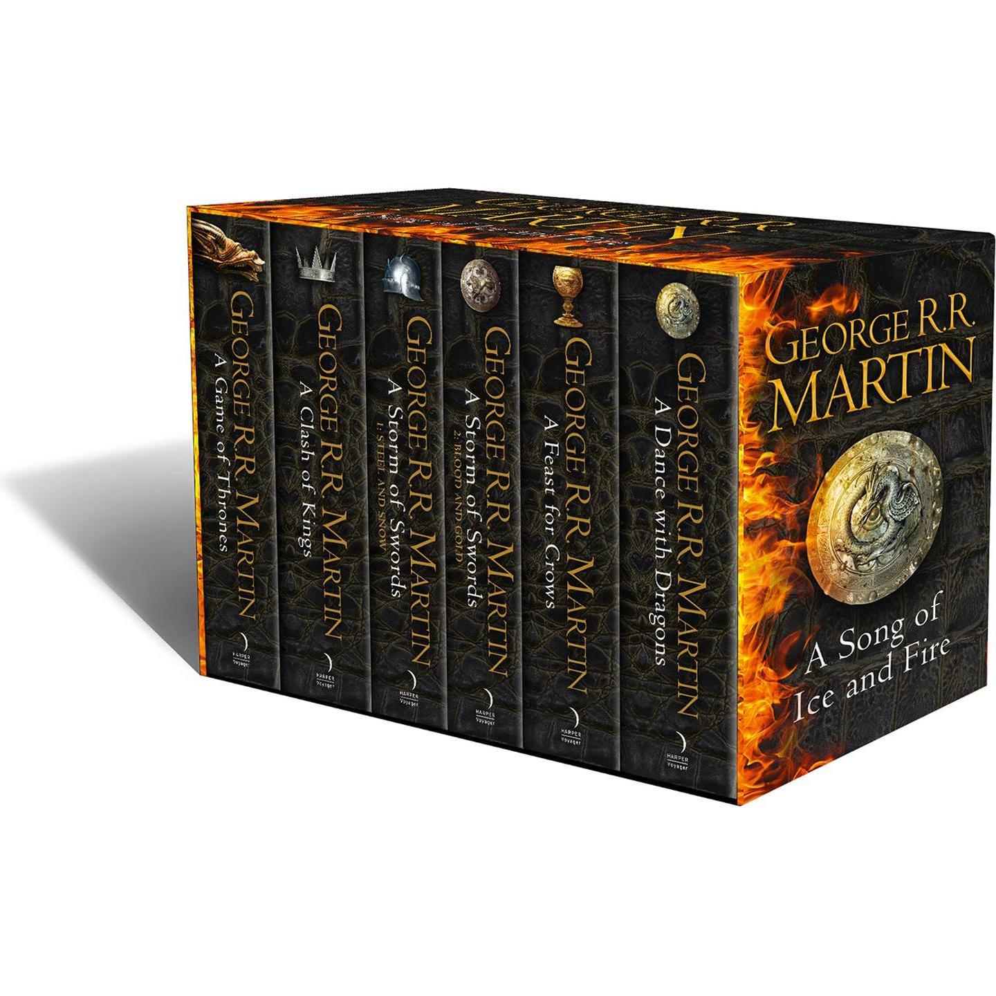 Thumbnail - A Song of Ice and Fire, 6 Vols., Belletristik von George R. R. Martin