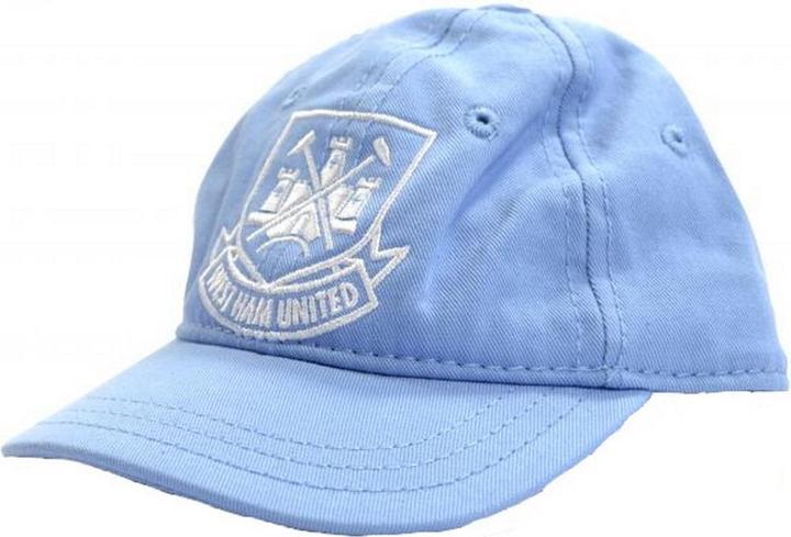 Actual product image West Ham United FC Toddlers Crest Toddlers Baseball Cap (One size)