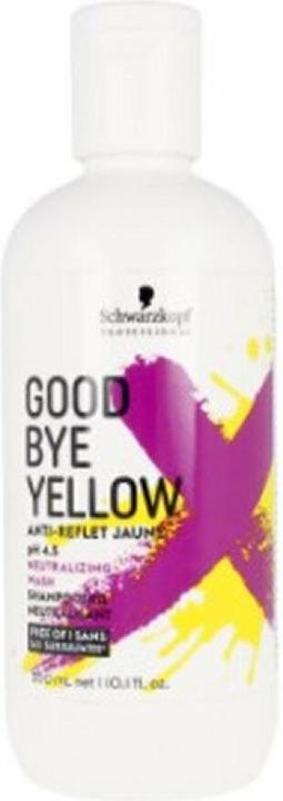 Produktbild Schwarzkopf Goodbye Yellow (300 ml, Flüssiges Shampoo)