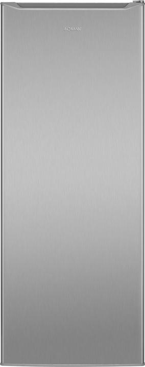 Bomann GS 7340 ix-look Breite 54,5 cm, Fassungsvolumen 168 Liter (Freistehend, 168 l)
