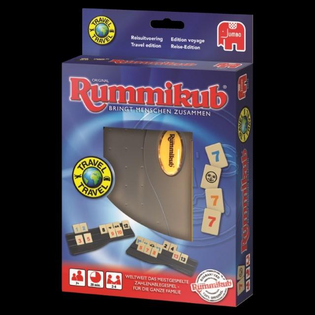 Actual product image Jumbo Travel Rummikub (German, 2 - 4 Players)
