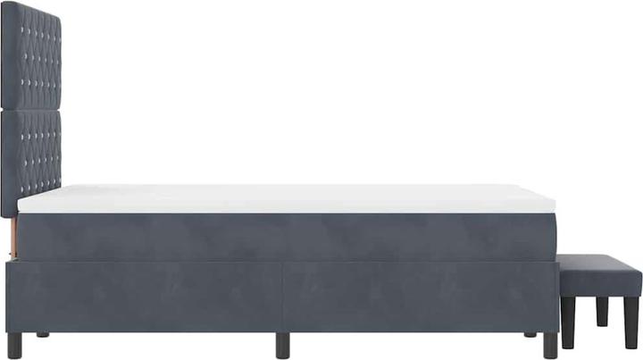 Actual product image VidaXL Box spring bed (120 x 190 cm)
