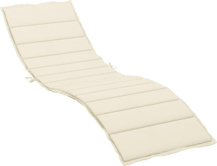Produktbild vidaXL Sonnenliegen-Auflage (200 x 70 cm)