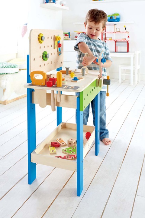 Actual product image Hape Master Workbench