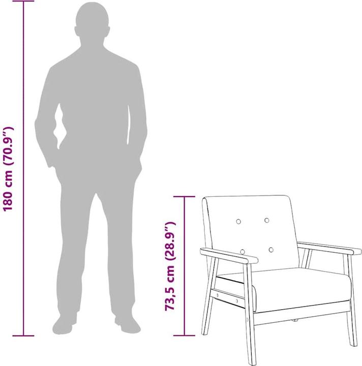 Immagine prodotto vidaXL Sessel