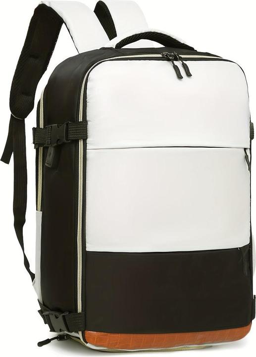 Actual product image Only-Bags.Store Vielseitiger Reiserucksack mit Schuhfach - stylisches und strapazierfähiges Nylon, verstellbare