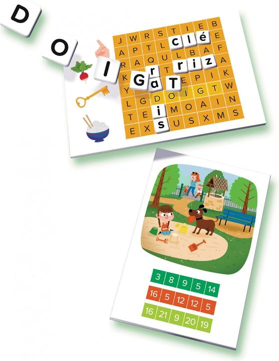 Actual product image Ravensburger Jeux de lettres (French)