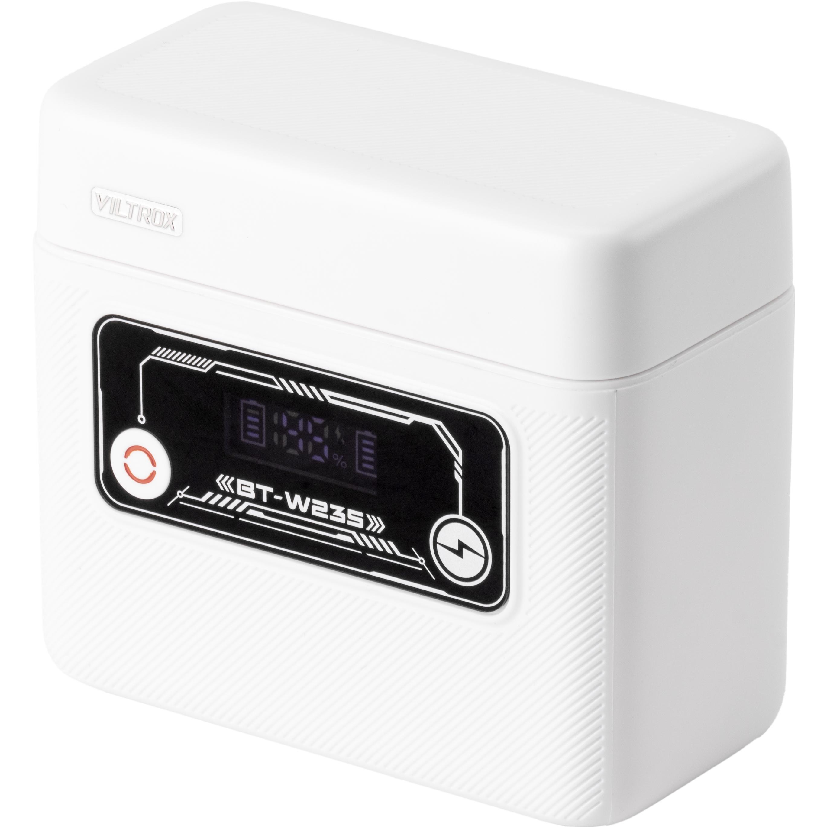 Viltrox Camera Battery Charging Case Power Bank for Fuji NP W235 (Caricabatterie per fotocamere), Alimentatore fotocamera