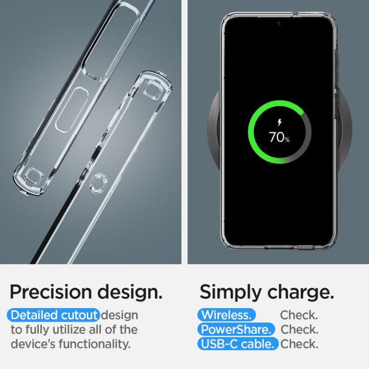 Actual product image Spigen Liquid Crystal (Samsung Galaxy S23)