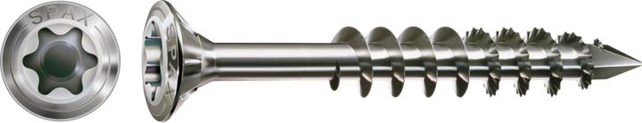 Actual product image Spax A2 Pan Head Fraesrippen T-Star Plus T20 Partially Threaded Cut (100 Screws per piece)