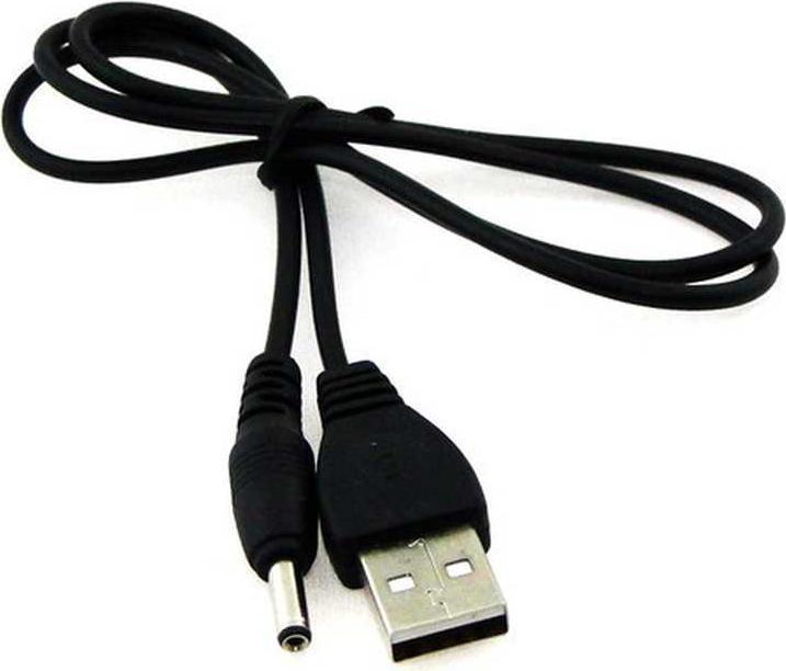 Allnet USB DC 5.5MM 1M Universal Schwarz Netzteil & Spannungsumwandler