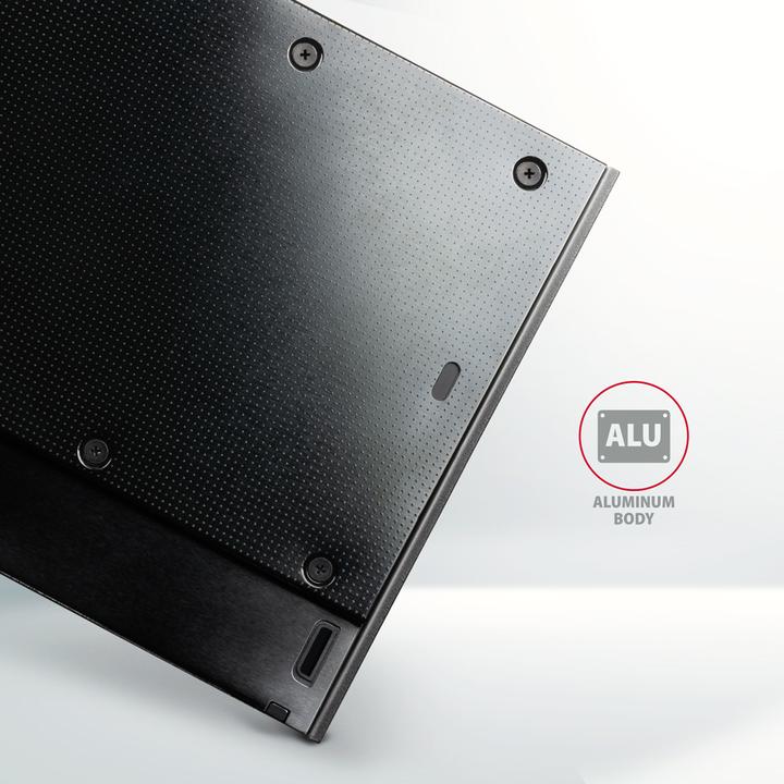 Actual product image Axagon RSS-CD12 2.5 inch SSD/HDD adapter for optical drive, 12.7 mm, LED