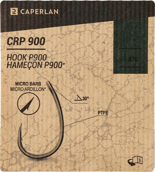 Actual product image Caperlan Hook carp fishing