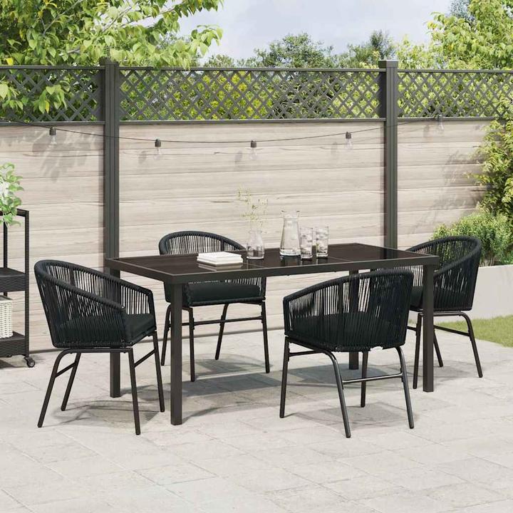 Produktbild vidaXL Garten Essgruppe (160 x 80 x 73 cm)