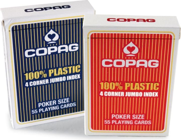 Copag Jumbo Index (1 piece - Assorted) (German)