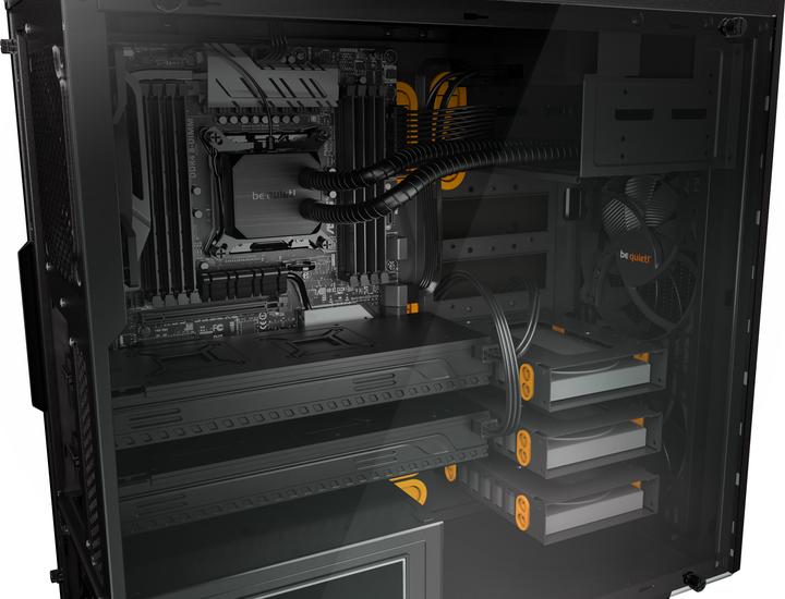 Produktbild be quiet! Pure Base 600 (ATX, mATX, Micro-ITX)