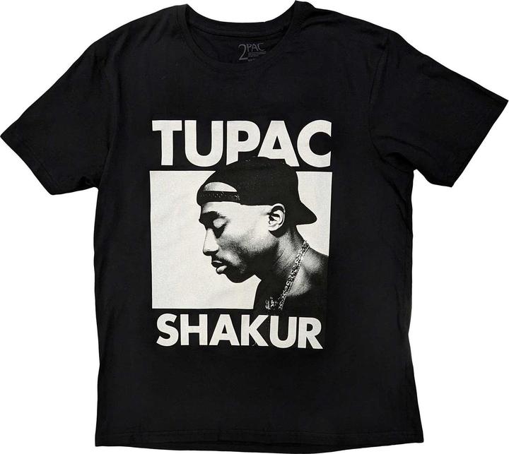 Produktbild Tupac Shakur Eyes Closed TShirt (L)