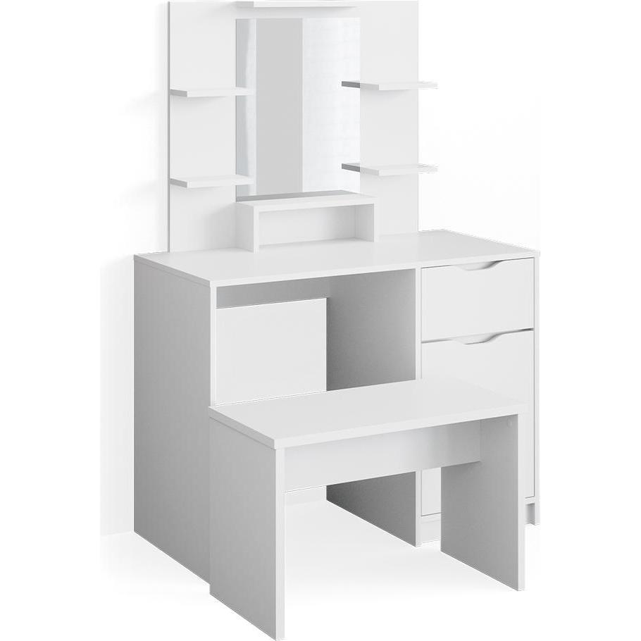 Vicco, Schminktisch, Ruben Little mit Hocker