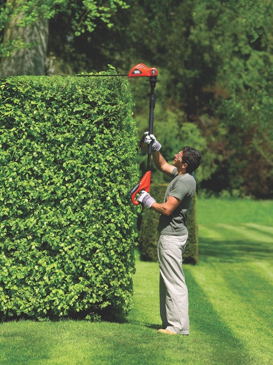 Immagine prodotto Black & Decker Tagliasiepi a bastone (Tagliasiepi a batteria)