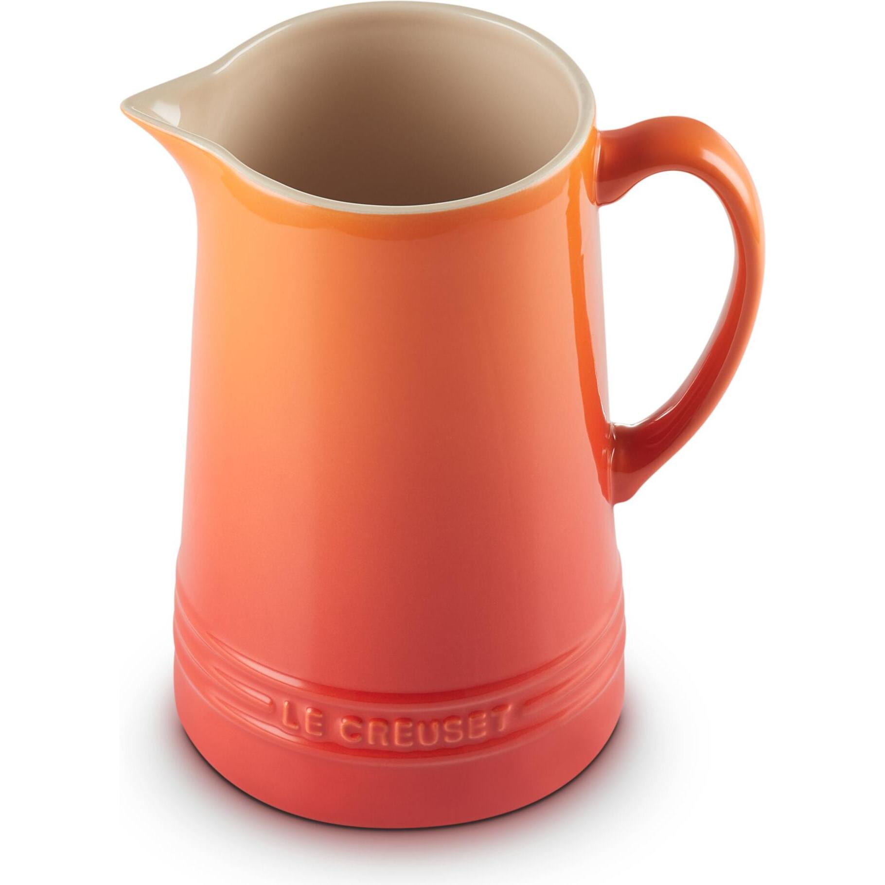 Le Creuset SAFTKRUG 1,5 L OFENROT, Serviergefässe, Rot