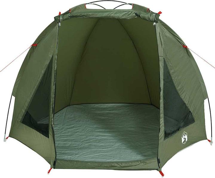 Image du produit vidaXL Tente de pêche vert olive étanche (2.45 kg, 1 personne)