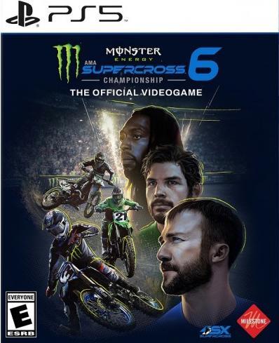 Immagine prodotto Milestone Monster Energy Supercross - Il Videogioco Ufficiale 6 (PS5, DE)