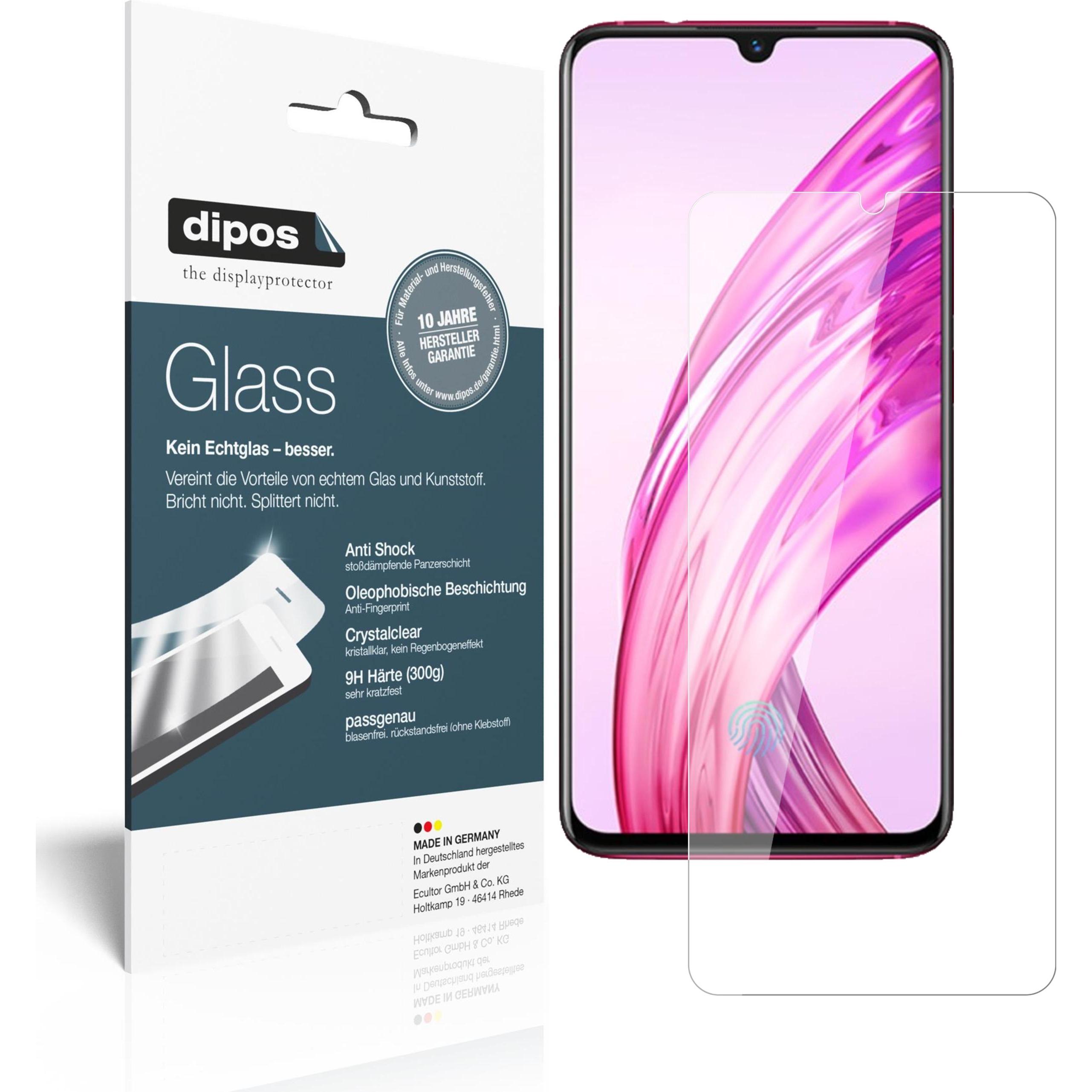 Thumbnail - Dipos Displayschutz Anti-Shock (2 Stück, Vivo X23 Symphony), Smartphone Schutzfolie, Transparent