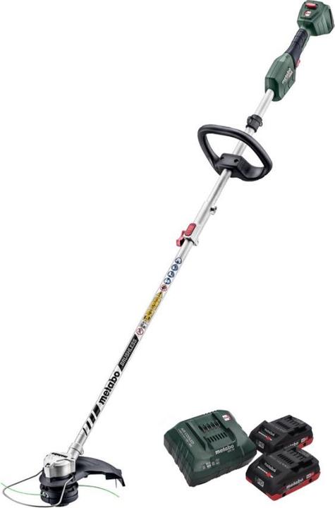 Produktbild Metabo RTD 18 LTX BL 30 Akku Rasentrimmer 18 V 30 cm Brushless + 2x Akku 4,0 Ah + Ladegerät (Trimmfaden)