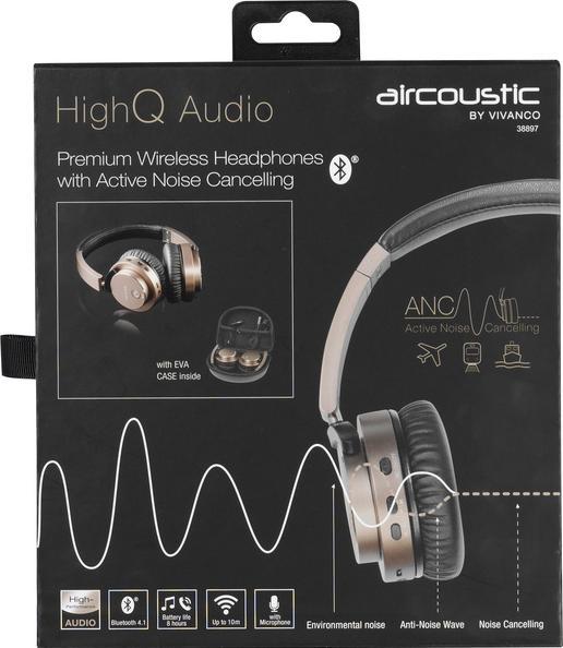 Actual product image Vivanco HighQ Audio (ANC, 8 h, Wireless)