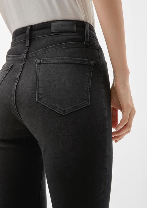 Produktbild S.Oliver Jeans-Hose Jeans Izabell / Skinny Fit / Mid Rise / Skinny Leg (W32/L34)