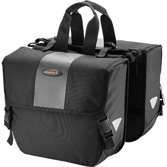Ibera, Velotasche, (24 l, Gepäckträgertasche)