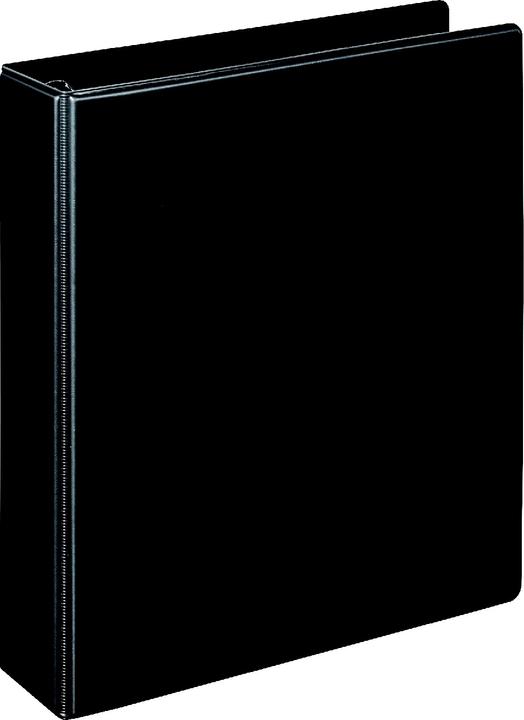 Produktbild Veloflex Ringbuch Comfort A5 PVC schwarz (A5, 33 mm, 1 Stk.)
